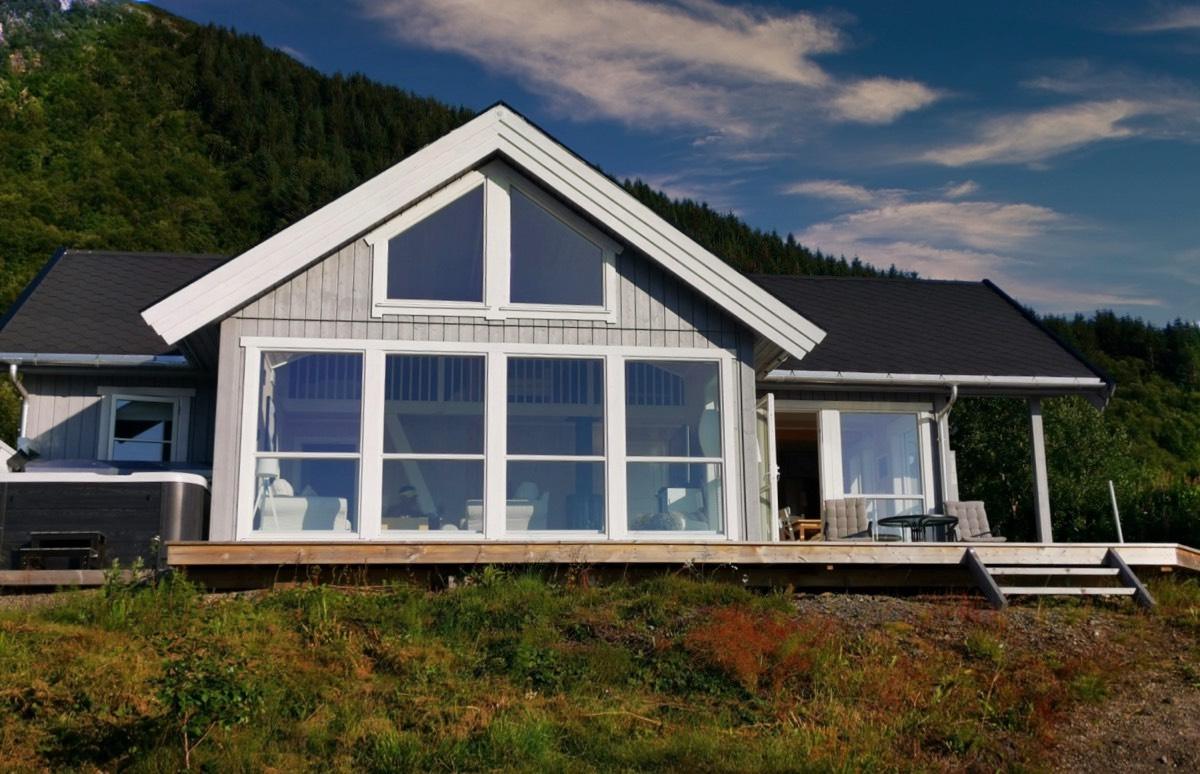 The cabin