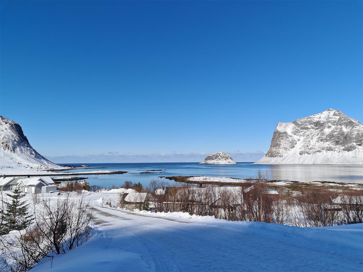 Winter coast